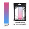 Gradient color Paddle Head Edge Tape Shock Absorption Frame Protective Tape  Tournament Use