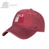 Malta Flag With Letter Washed Cotton Cap Gorras Snapback Caps Baseball Dad Outdoors Travel Sun Hats Casquette