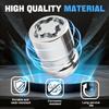 Набор секретных гаек M12 X 1.5 Противоугонные Подходят для Honda Accord Civic CRV Odyssey Acura Hyundai Accent Kia Lexus Mazda Toyota 4Runner Camry FJ Cruiser