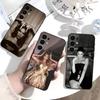 Чехол для телефона K-Kendall Jenner для Samsung S25, S24, S21, S22, S23, S30, Ultra, S20, Plus, Fe, Lite, Мягкий черный чехол