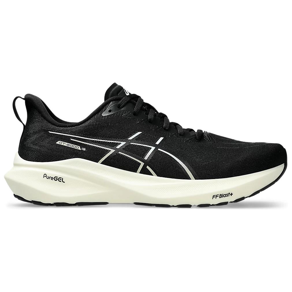Asics GT 2000 13 Extra Wide Black White Men Sneakers 1011B863-003
