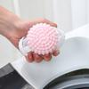 Многоразовые 2 в 1 шарики для стирки Пластиковый коллектор шерсти Фильтр для стиральной машины для дома