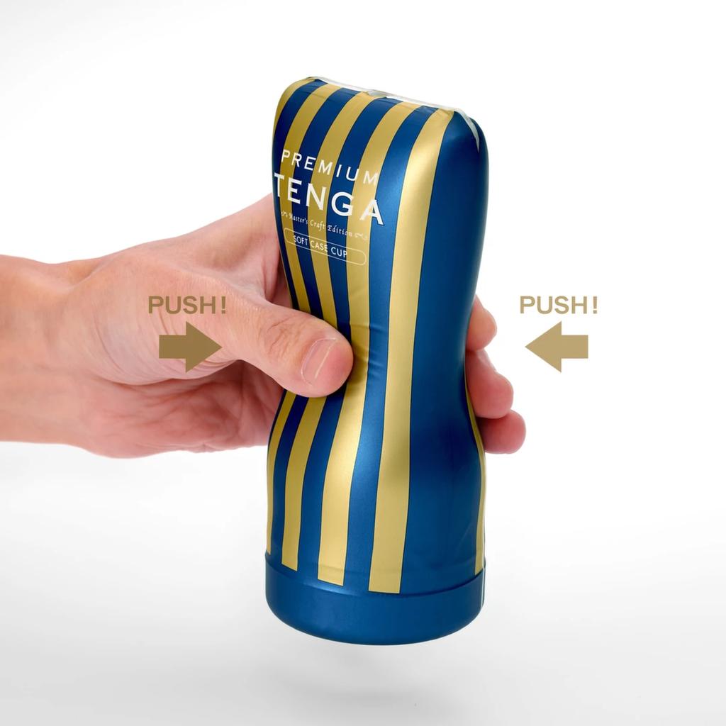 Tenga - Premium Dual Sensation Cup Masturbator