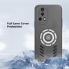 Для Huawei nova 12 12s 11 10 9 8 7 SE Lite Pro Ultra Ice Магнитный теплоотводящий матовый чехол для ПК с защитой от отпечатков пальцев дышащий охлаждающий чехол Shell
