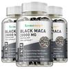 Xemenry - Black Maca Dietary Supplement Capsules - Energy