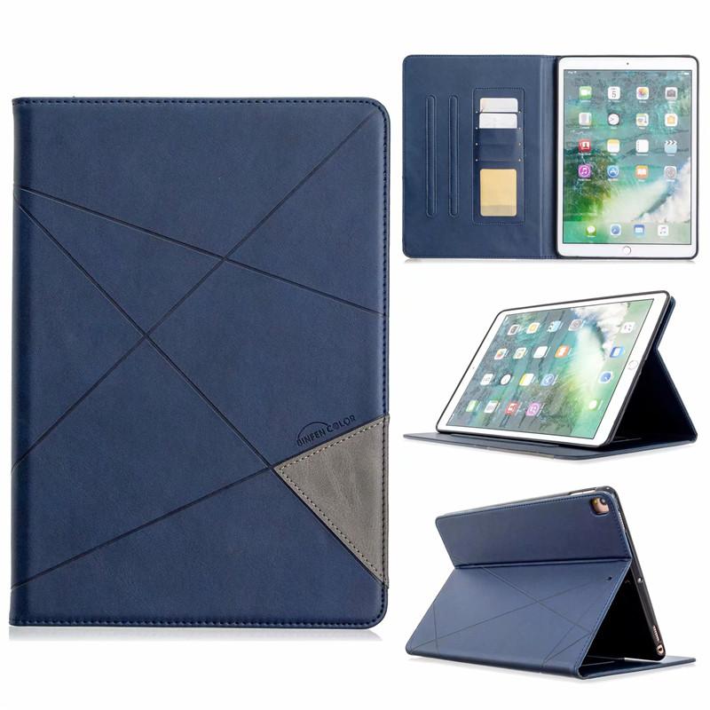 Чехол для планшета для iPad Pro 11 12.9 Air 2 3 4 5 10.9 10.2 7-го 8-го 9-го 10-го Поколения Mini 6 9.7 Дюймов 2018 Чехол Бизнес Флип Стенд Funda