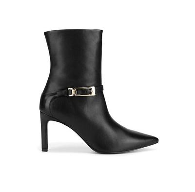 Ботильоны FLORIA-116035, черные