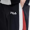Fila Оригинальный Модный Тренд Классический Ретро Спортивный Удобный Универсальный Свободный Плетение Повседневные Брюки Мужские низ Легендарный-Синий F11M629804FNV