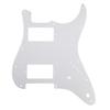 Накладка для гитары Пикгард Металлическая декоративная защитная принадлежность для инструмента Серебристый