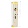 Home Sushi Making Kit Includes 1Set Round Push Box with Sauce Straw