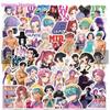 KPop Охотники на демонов Пригласительная открытка Аниме Поздравительная открытка на день рождения для детей Одностраничная пригласительная открытка Украшение для вечеринки подарок
