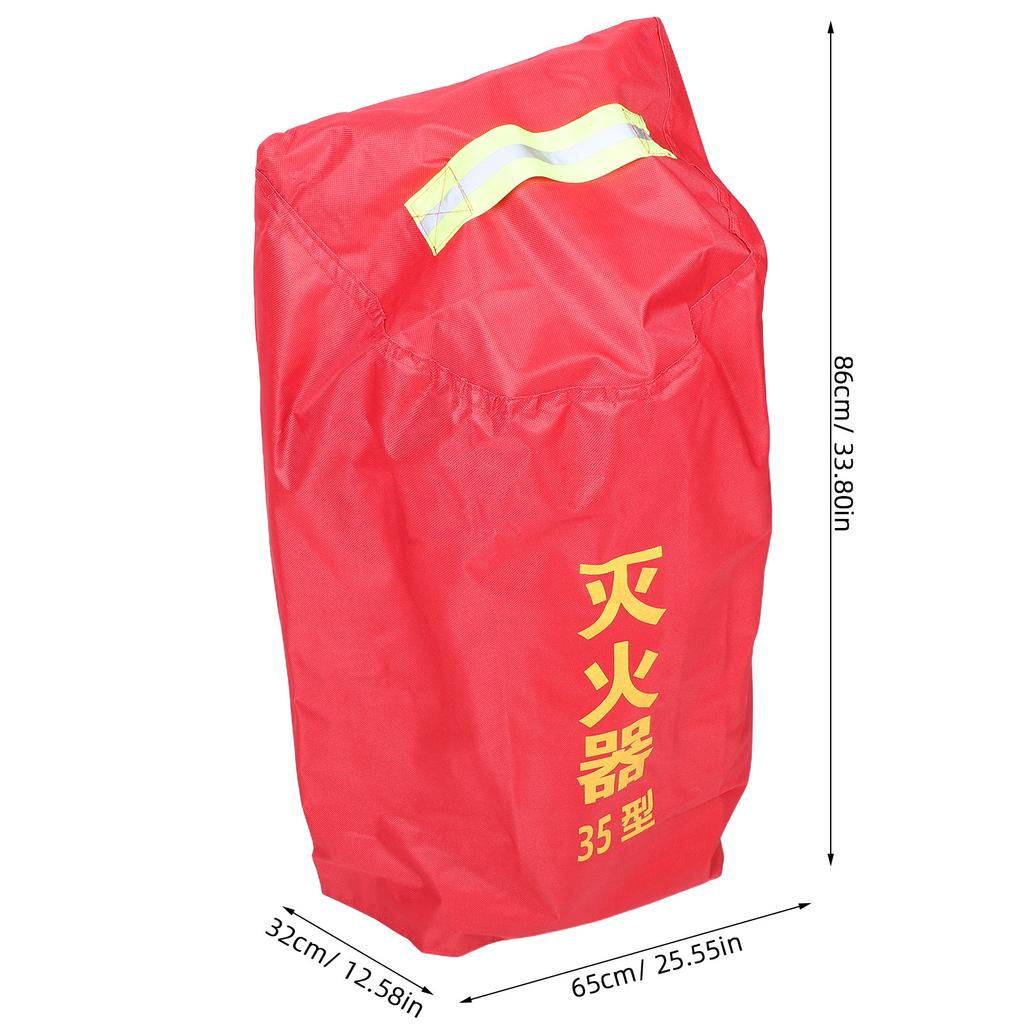 Waterproof Heavy Duty Fire Hydrant Cover Outdoor Cold Weather Insulation Protector Fits 33.86x25.59 Inch Units Fire Safety