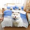 Pet Dog Bedding Ropa De Cama 140x210cm Cartoon Cat Duvet Cover Set Comforter Bedding Sets Twin Size Home Textile Hot Quality