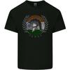 India Bodybuilding Flag Gym Training Indian Unisexs Light Cotton TShirt