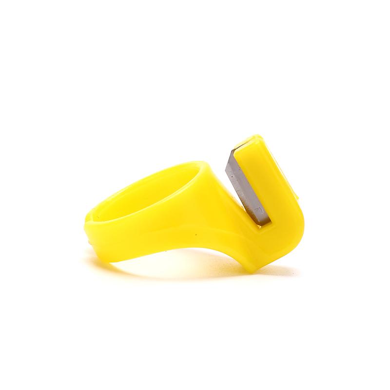 Пластиковый наперсток, швейное кольцо, резак для резьбы, нож для шитья, инструмент «сделай сам»