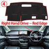 For Nissan Serena C28 Sixth Generation -Present Auto Dashboard Cover Dash Mat Board Pad Carpet Dashmat Anti-UV Mats