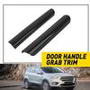 Черный для Ford Escape 2013- Накладка молдинг ручки передней двери ПРАВАЯ СТОРОНА ВОДИТЕЛЯ