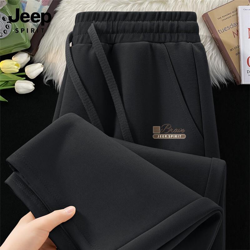 JEEP SPIRIT Men's 2025 Casual Straight-Leg Pants