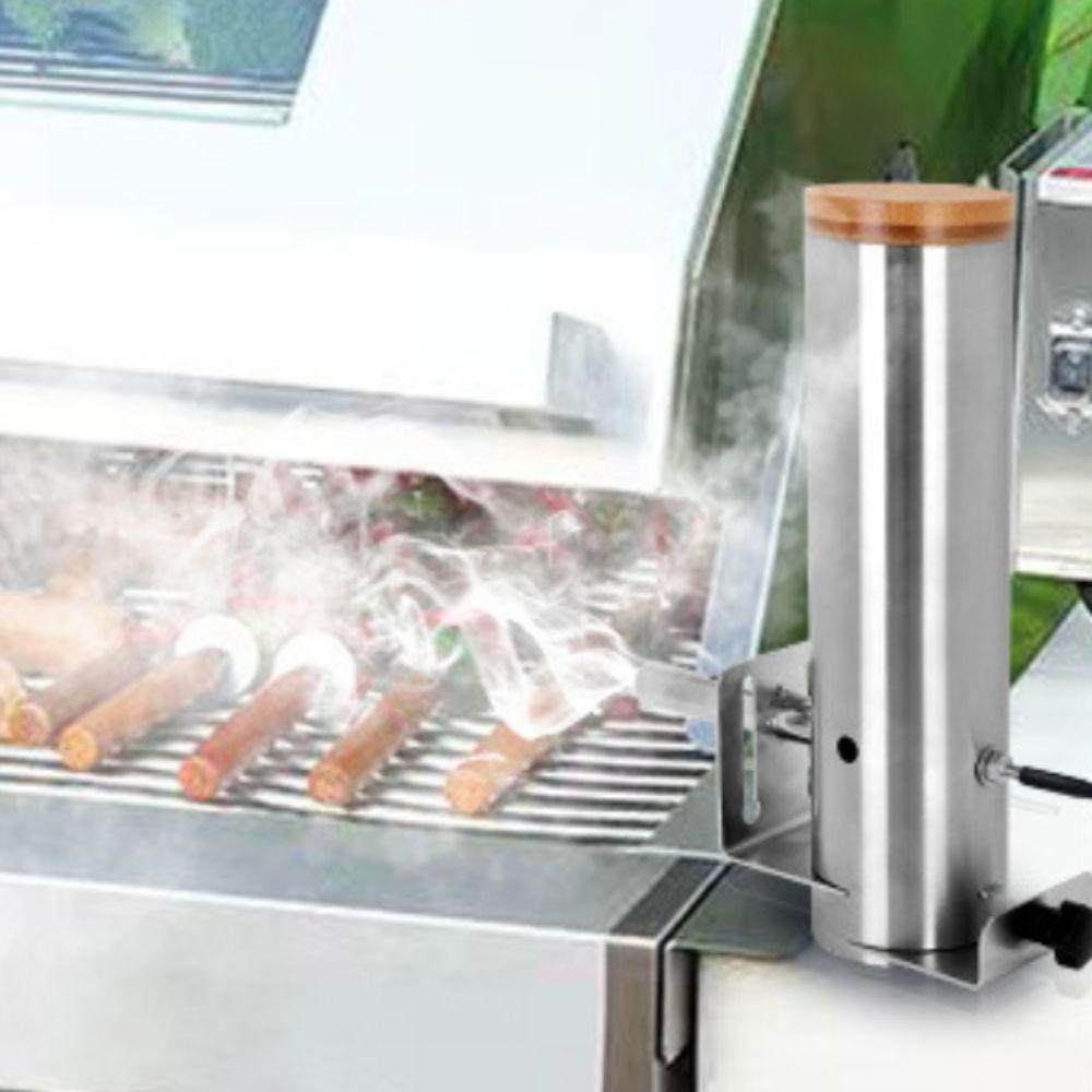 Adjustable Smoke Output BBQ Electric Smoke Generator Barbecue Electric Fumigator Barbecue Stove