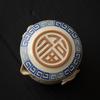 TANGFENG Portable Ceramic Travel Tea Set