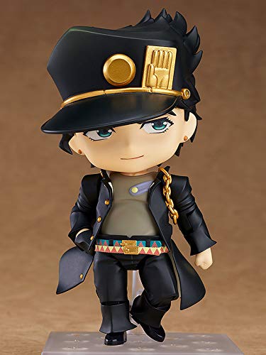 Nendoroid TV аниме "Невероятные приключения ДжоДжо: Крестоносцы звездной пыли" Джотаро Куджо Немасштабная подвижная фигурка, окрашенная из АБС и ПВХ, для перепродажи