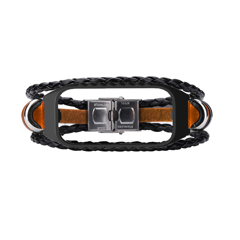 Для Xiaomi Redmi Band 2 Ремешок для часов Бохо Бусины Металлические украшения Ретро ремешок DIY Браслеты