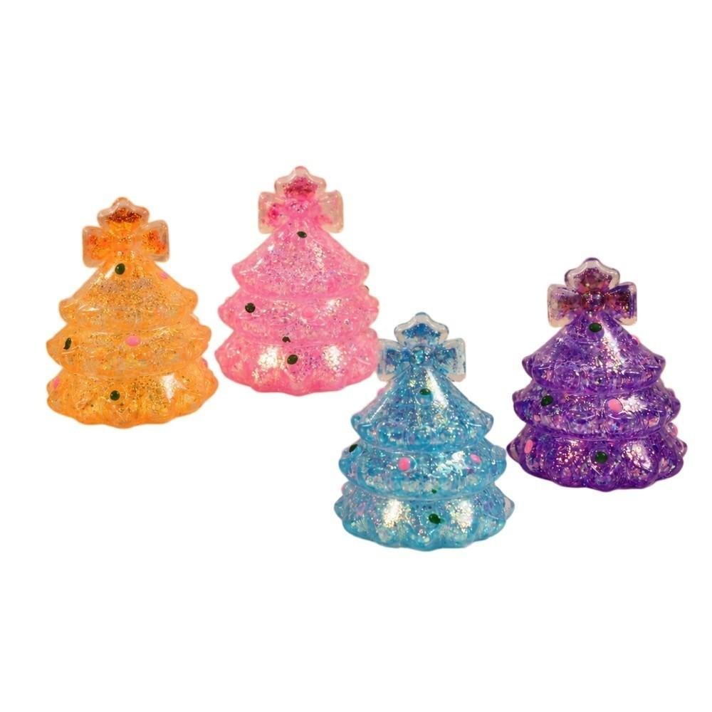 Super Soft Christmas Squeezed Cube Realistic Non Rebound Fidget Toy Office Stress Relief