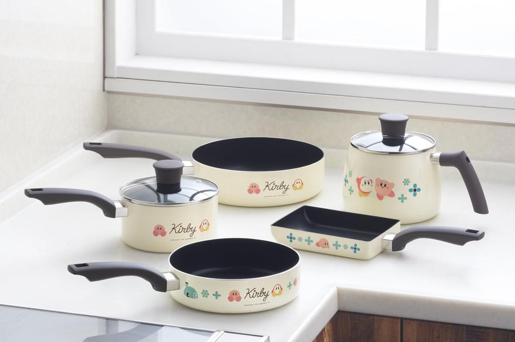 Kirby of the Stars IH Compatible Aluminum Tamagoyaki Pan KBY-01