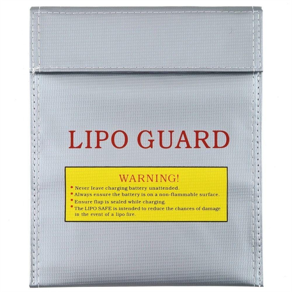 Guard Waterproof RC Lipo Battery Safety Bag Battery Storage Bag Charging Sack Fireproof Guard Bag