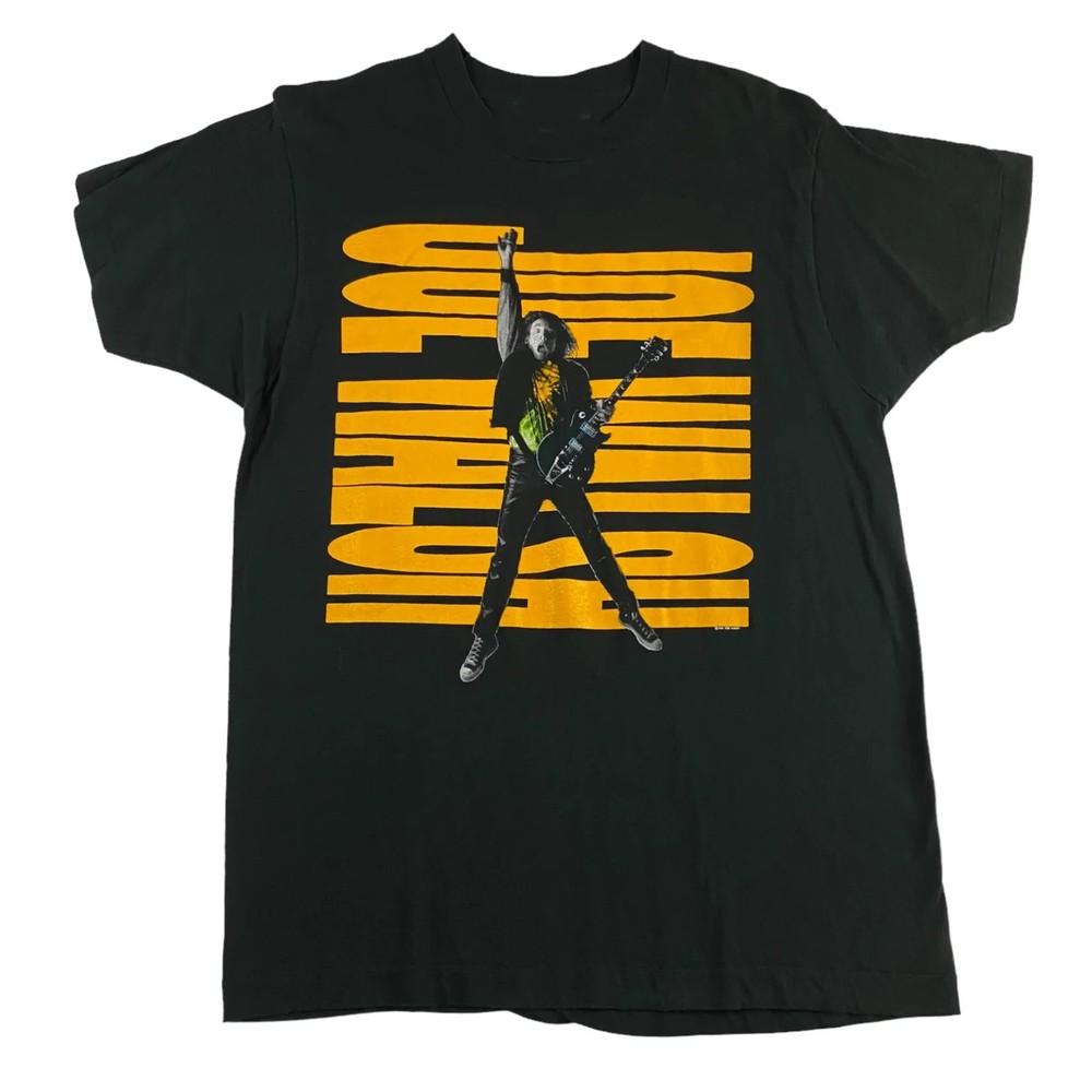 Joe Walsh 1991 Tour Tee Black Cotton Shirt All size S-5XL DS606 Unisex T-Shirt
