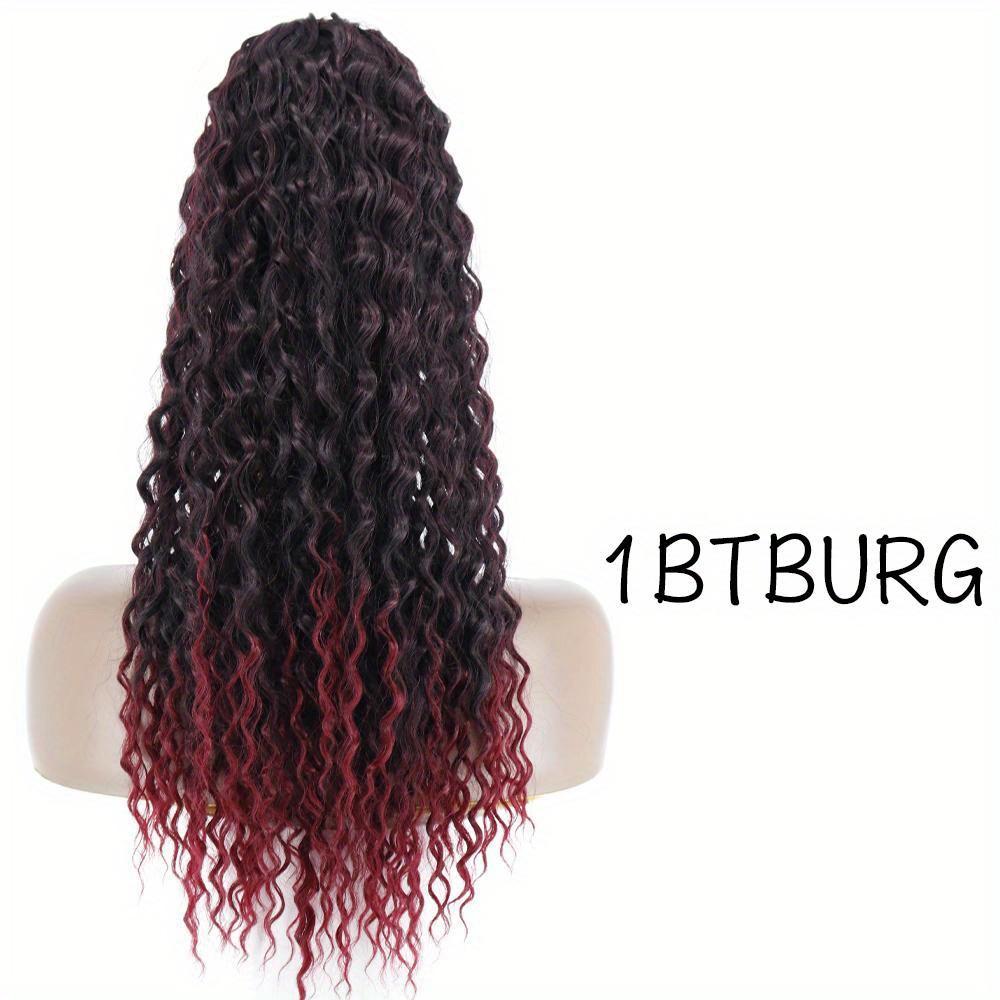 Long Curly Wavy Ponytail Hair Extensions Synthetic Drawstring Ponytail for Women - Wrap Around Style for a Natural Look Hair Accessories