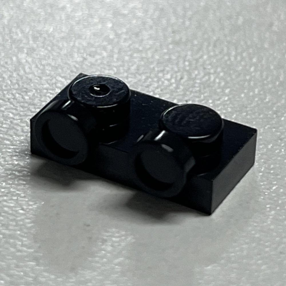 MOC 10 шт. 3023 Специальная пластина 1x2 Кронштейн рулевого управления Набор строительных блоков Принесите Двухточечную пластину Кирпичи Частичные Игрушки Подарки для детей