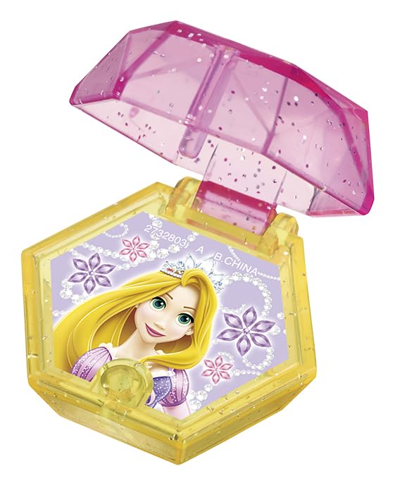 Компактная палетка с блестками Bikkura Tamago Rapunzel