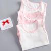 Girls' Pure Cotton Sleeveless Summer Vest