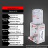 Миниатюрный червячный редукторный двигатель с прямым углом JGY370, Регулируемая низкая скорость, 6В/12В/24В постоянного тока