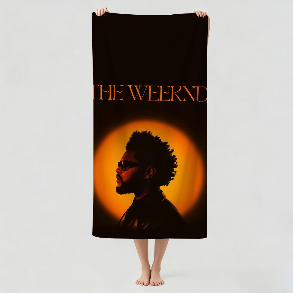 Канадский певец The W-Weeknd Полотенце Сушка Полотенце для Ванны Применимо для Легкого Плавания Кемпинга Йоги Пляжа На Открытом Воздухе