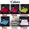 2025 Single/Full/Queen/King Solid Color Fitted Sheets King Size Mattress Protector Bed Cover Bed Sheets Bedsheet Solid Bedspreads 100% Waterproof