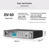 Shi Le DV-60 Smart Public Broadcast Music Timer Player (CN version)