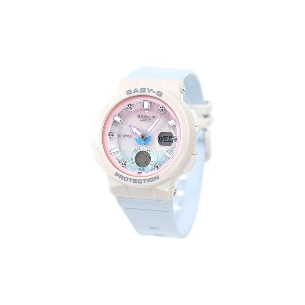 Casio Baby-G Beach Traveler Series Women's Watch BGA-250-7A3 Water Resistant Stylish Design
