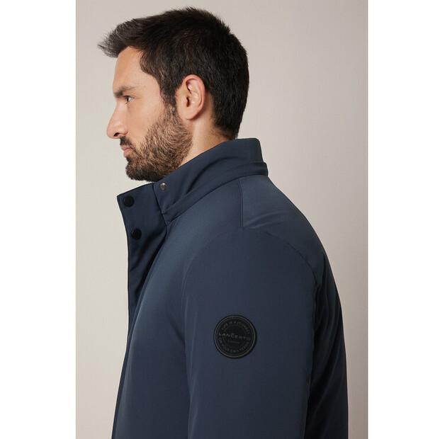 Куртка переходная Lancerto Куртка Lenzburg темно-синего цвета