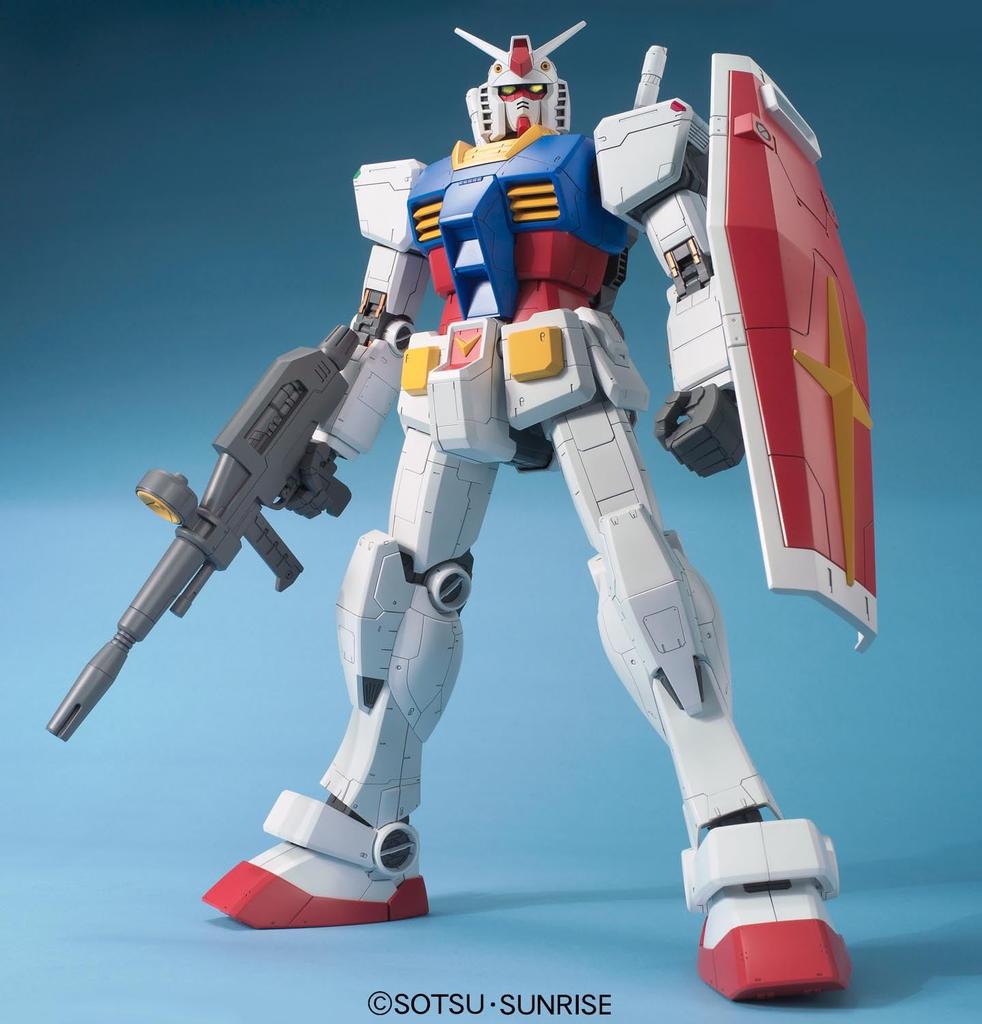 BANDAI SPIRITS Мега размер модели Гандам костюм (Мобильный Гандам)