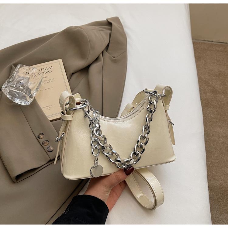 Женские сумки нишевого дизайна высокого класса, новая модная универсальная цепочка, сумки-пельмени, наплечные сумки-мессенджеры