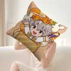 Japanese Anime Wind Breaker Pillow Cushion Cover Pillowcase Living Room Sofa Home Decor