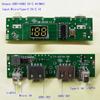 5 В 2 А цифровой дисплей Power Bank Circuit Strip Module Type-C Micro Usb A8188Mobile Power Motherboard