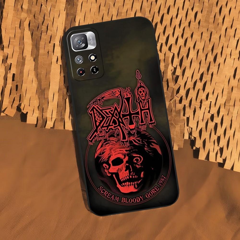 Чехол для телефона Old Deaths Mental Rock Band для Xiaomi Redmi Note 14 13 12 11 9 Ultra 10 Lite POCO F4 F5 X5 Pro Plus