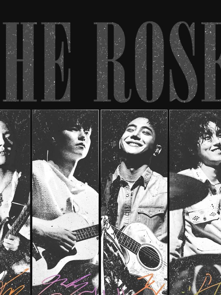 Vintage The Rose Members Shirt, Kpop The Rose Rosetopia Members Woosung, Dojoon, Hajoon, Taegyeom 2026 World Tour Shirt Gift Premium T-Shirt