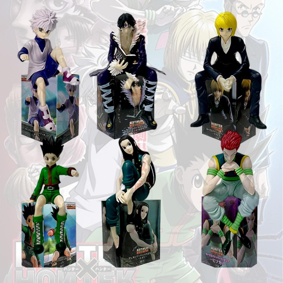Фигурка Аниме Hunter X Hunter Члены Геней Рёдана Хисока Фигурка Действия Стопор для Лапши Украшение Комнаты Стопор для Лапши ПВХ Модель К