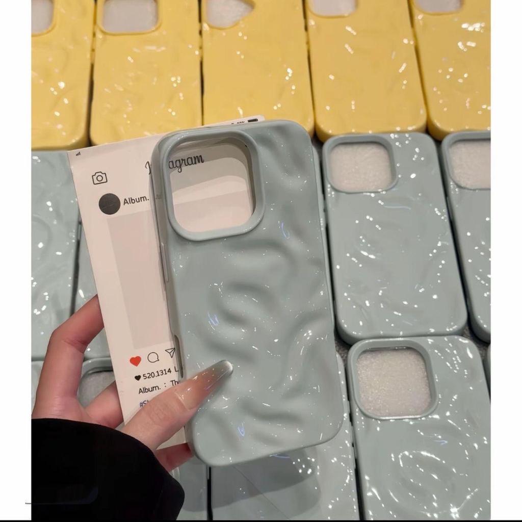Цельный чехол для iPhone 15 с метеоритным узором для Apple 16 Pro Max