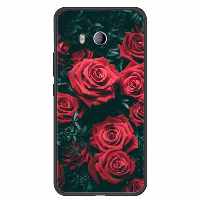 For HTC U11 Case Lovely Marble Soft TPU Phone Cover Cases for HTC U11 / U11 Plus Silicon Coque U 11 U11+ Protective Funda Bumper