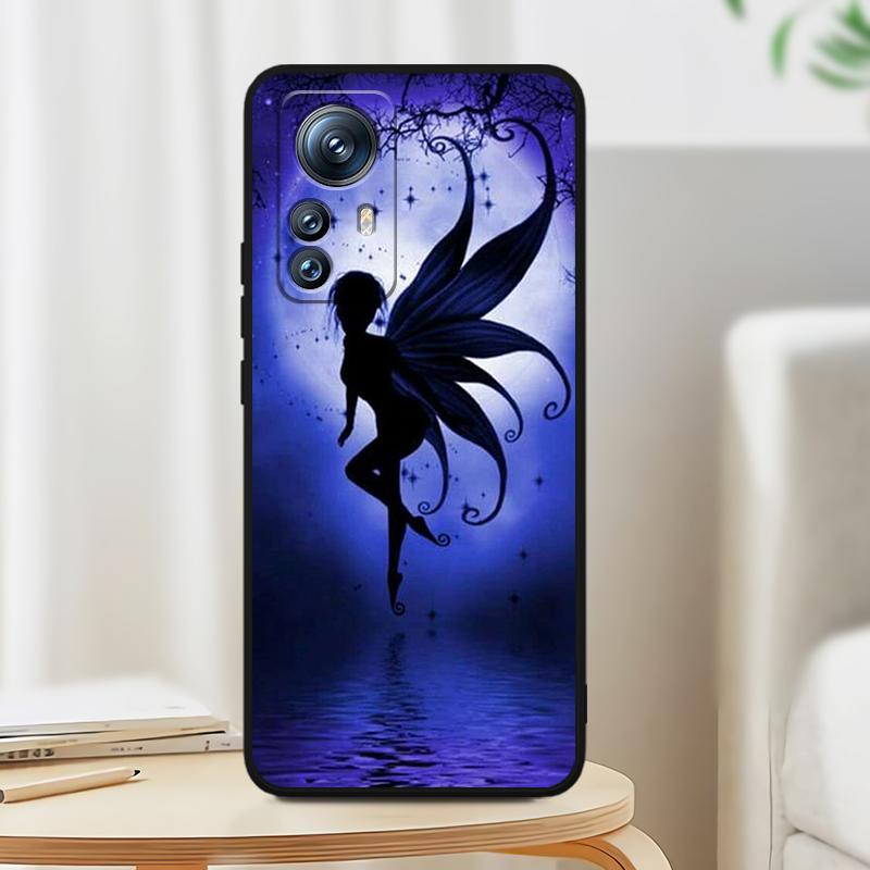 Animation Peter Pan Cut For Xiaomi Mi 13T 13 12T 12 11T 11i 11 A3 10T 10 9 Pro Lite Ultra 5G Black Soft Phone Case